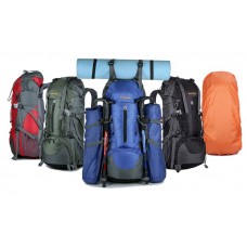 Aeroline Backpack with Raincover